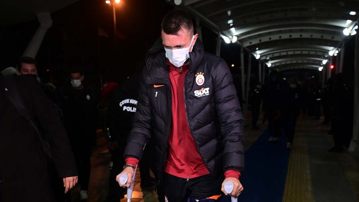 Galatasaray'dan muslera'nın sağlık durumu açıklaması