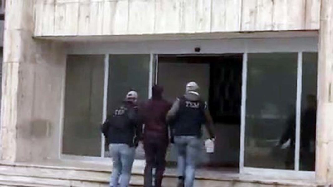 Gaziantep'te DEAŞ'a yönelik operasyonda 6 gözaltı