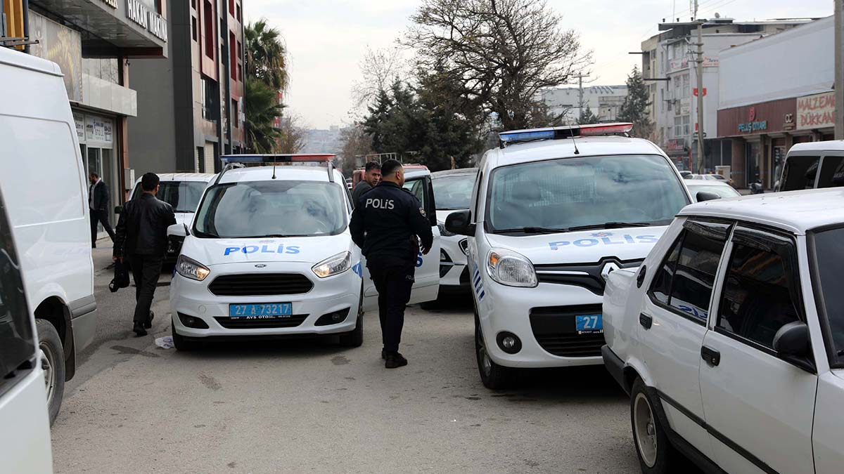 Gaziantep'te silahlı banka soygunu girişimi