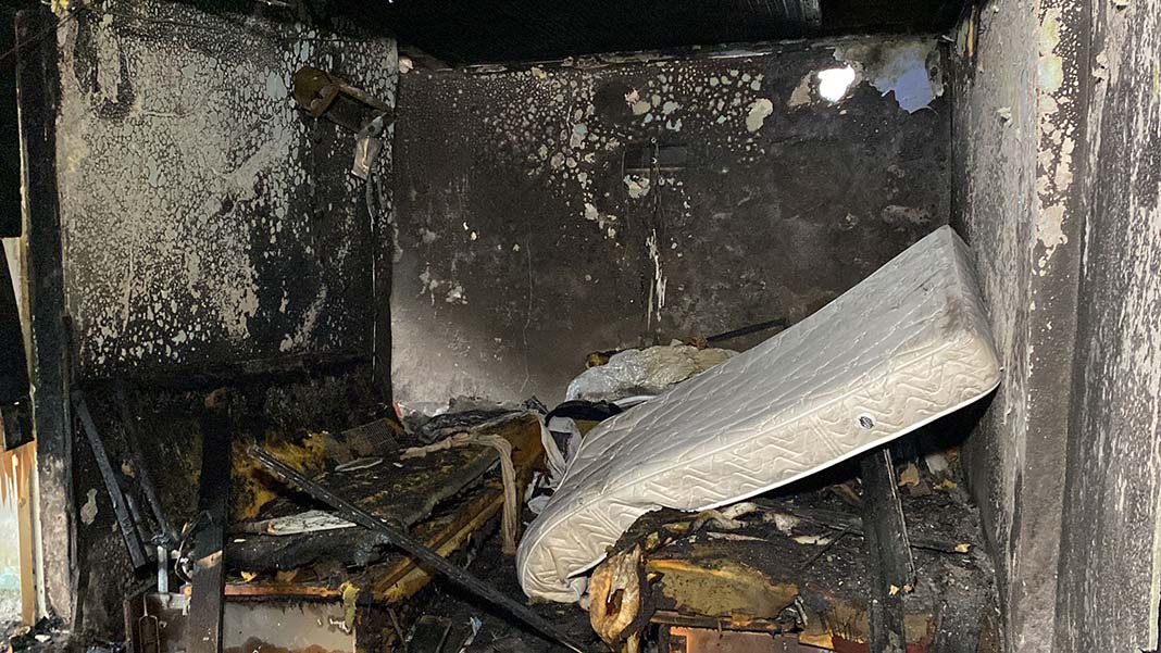 Gaziosmanpaşa'da yangında 2 çocuk hayatını kaybettiGaziosmanpaşa'da yangında 2 çocuk hayatını kaybetti