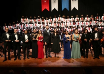 Gençlik Senfoni Orkestrası'ndan yeni yıl konseri