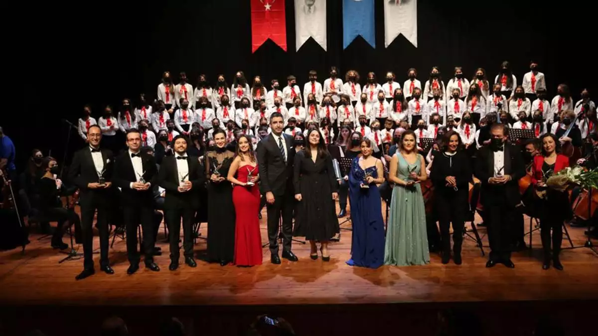 Gençlik senfoni orkestrası'ndan yeni yıl konseri