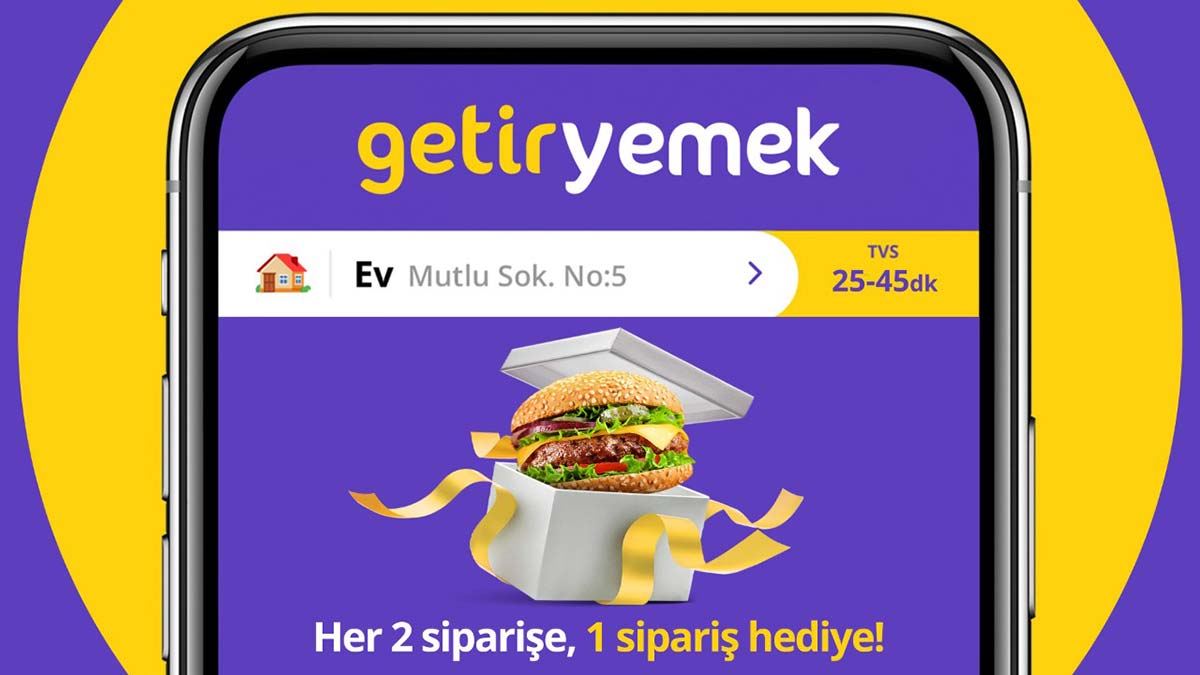 GetirYemek'ten sadakat kampanyası