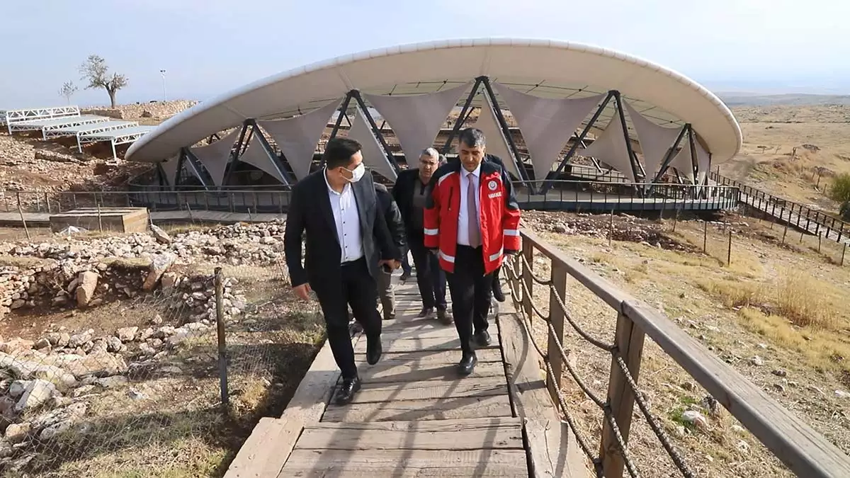 Gobeklitepe ziyaretcileri mobil ekiplerce asilandi - yerel haberler - haberton