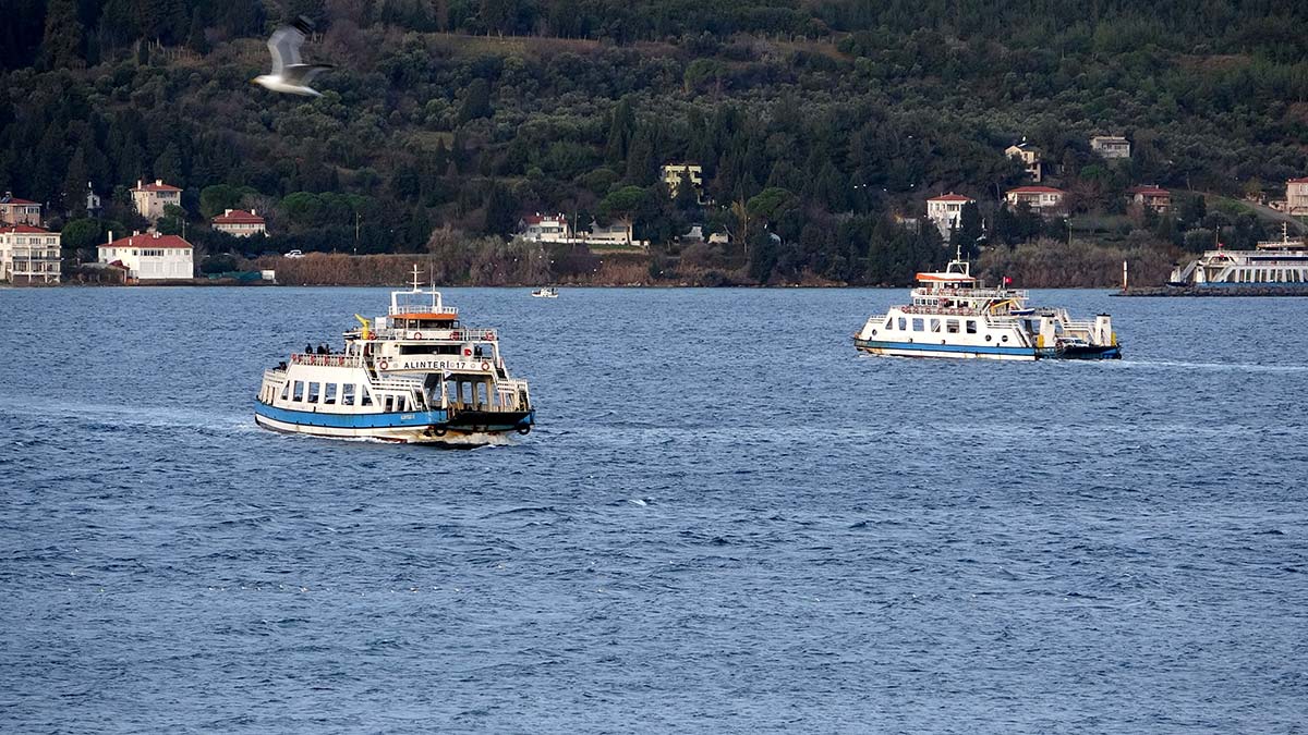 Gökçeada ve Bozcaada ilçelerine seferler iptal