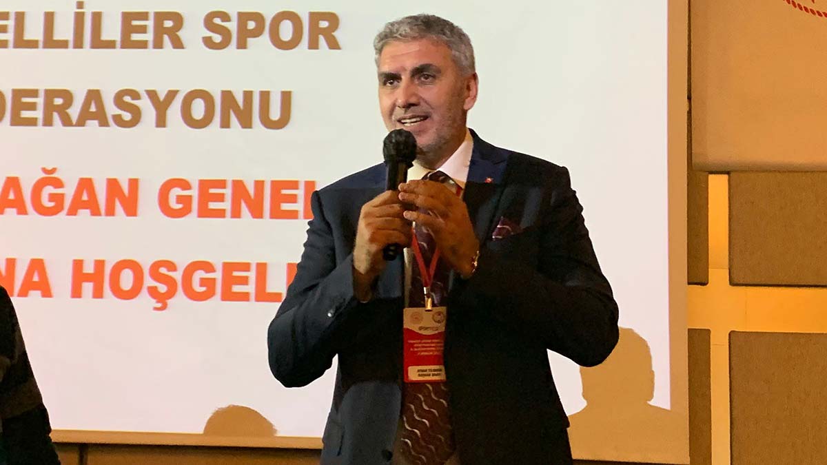 Görme Engelliler Spor Federasyonu başkanı belli oldu