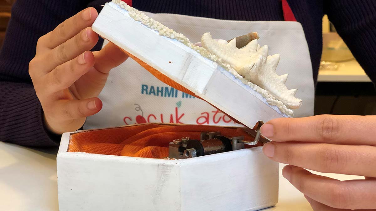 Çocuklara özel yılbaşı atölyeleri Rahmi M. Koç Müzesi’nde