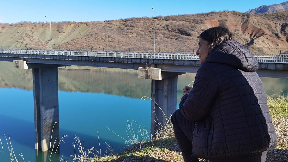 " Ailesine sabır diliyorum ve yetkililerin onu bulmasını umut ediyorum"