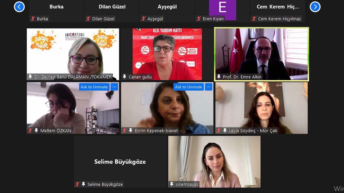 Güllü: Mesele bir kadının bile şiddete uğruyor olması