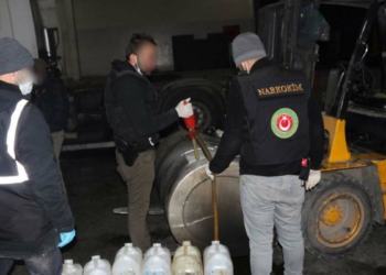 Gürbulak Gümrük Kapısında uyuşturucu ele geçirildi