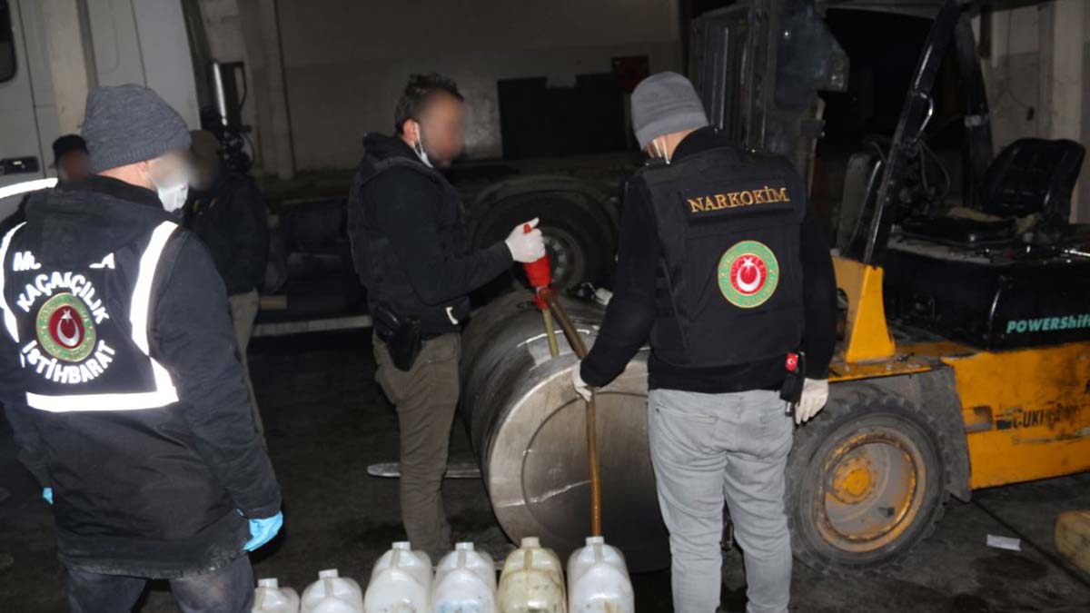 Gürbulak Gümrük Kapısında uyuşturucu ele geçirildi