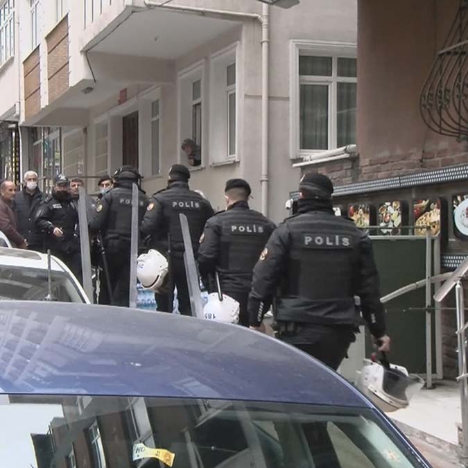 Şüphelinin alkollü olduğu öne sürüldü.