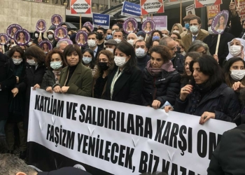 HDP binasındaki cinayetin sanığı hakim karşısında