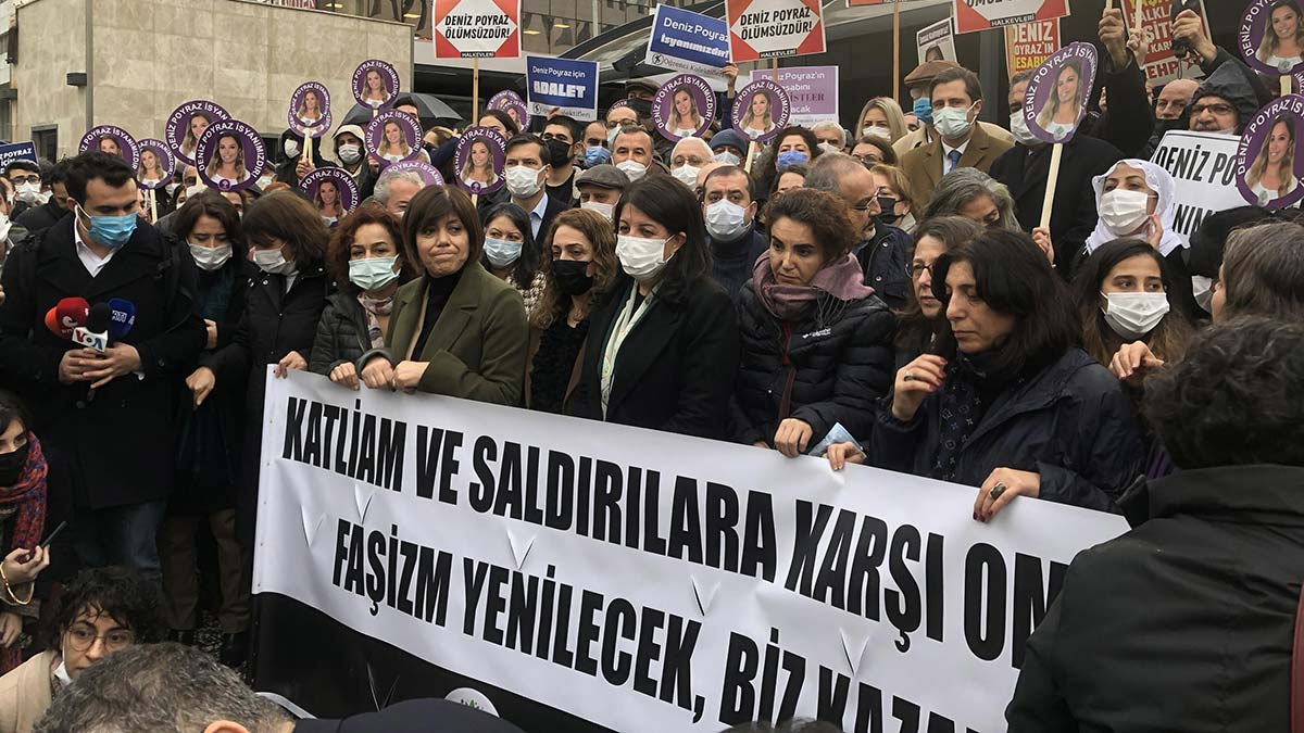 HDP binasındaki cinayetin sanığı hakim karşısında