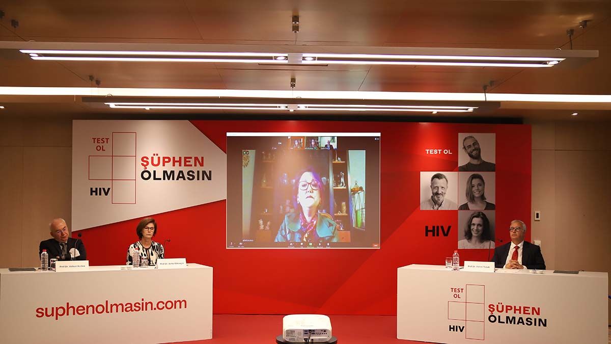 "HIV şüphesi duyan bireylere çaresiz olmadıklarını hatırlatmak ve onları test olmak konusunda yüreklendirmek"