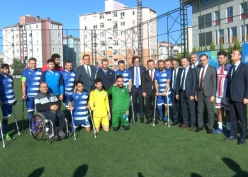 hakim ve savcılar ampute futbol takımı