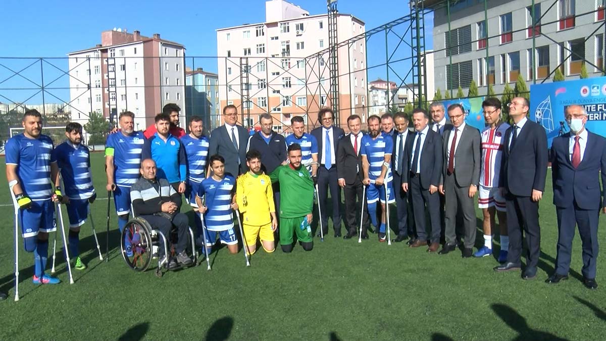 hakim ve savcılar ampute futbol takımı