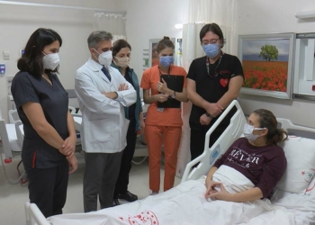 Hamile covid'e yakalandı; ECMO ile başardı