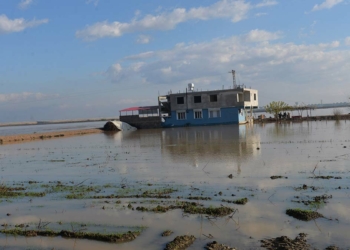 Hatay'da araziler su altında kaldı