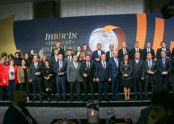 İHBİR'in İhracat Bir'İnci'leri Ödül Töreni yapıldı