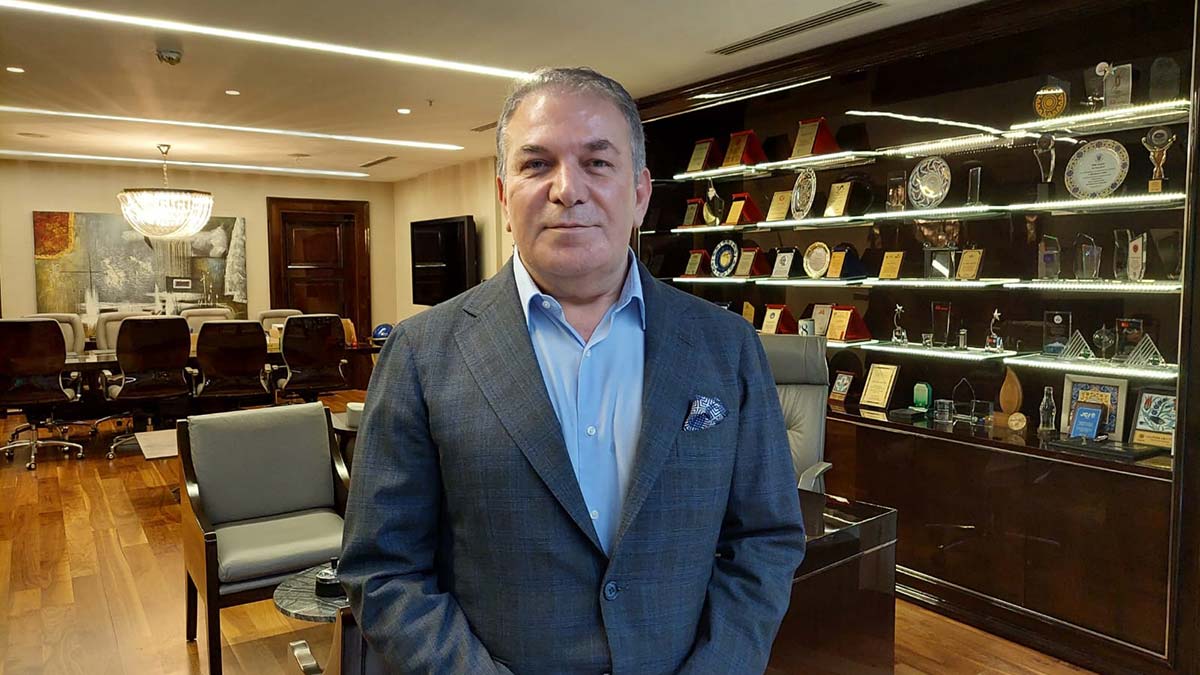 " Sene sonunda 2,4 milyar doların üzerinde bir ihracat rakamına ulaşacağımızı öngörüyoruz"