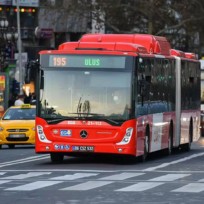 İlk teslimatın ardından 85 yeni ego otobüsü ‘ankara’ya merhaba’ diyerek seferlerine başlarken, başkentlilerden de tam not aldı.