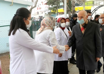 Yeşilevler Ertuğrul Şimşek Aile Sağlığı Merkezi hizmete açıldı