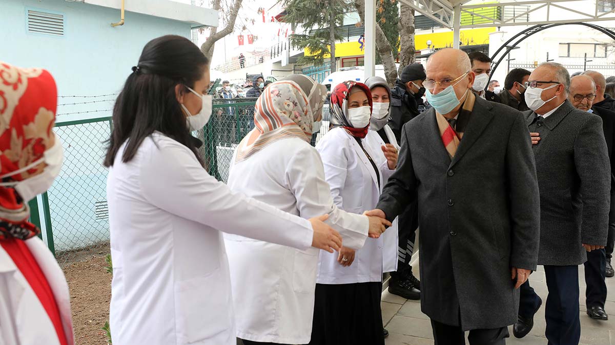 Yeşilevler Ertuğrul Şimşek Aile Sağlığı Merkezi hizmete açıldı
