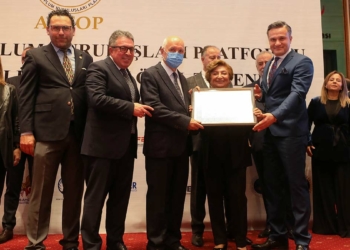ASTOP Üstün Hizmet ve Başarı Ödülleri sahiplerini buldu