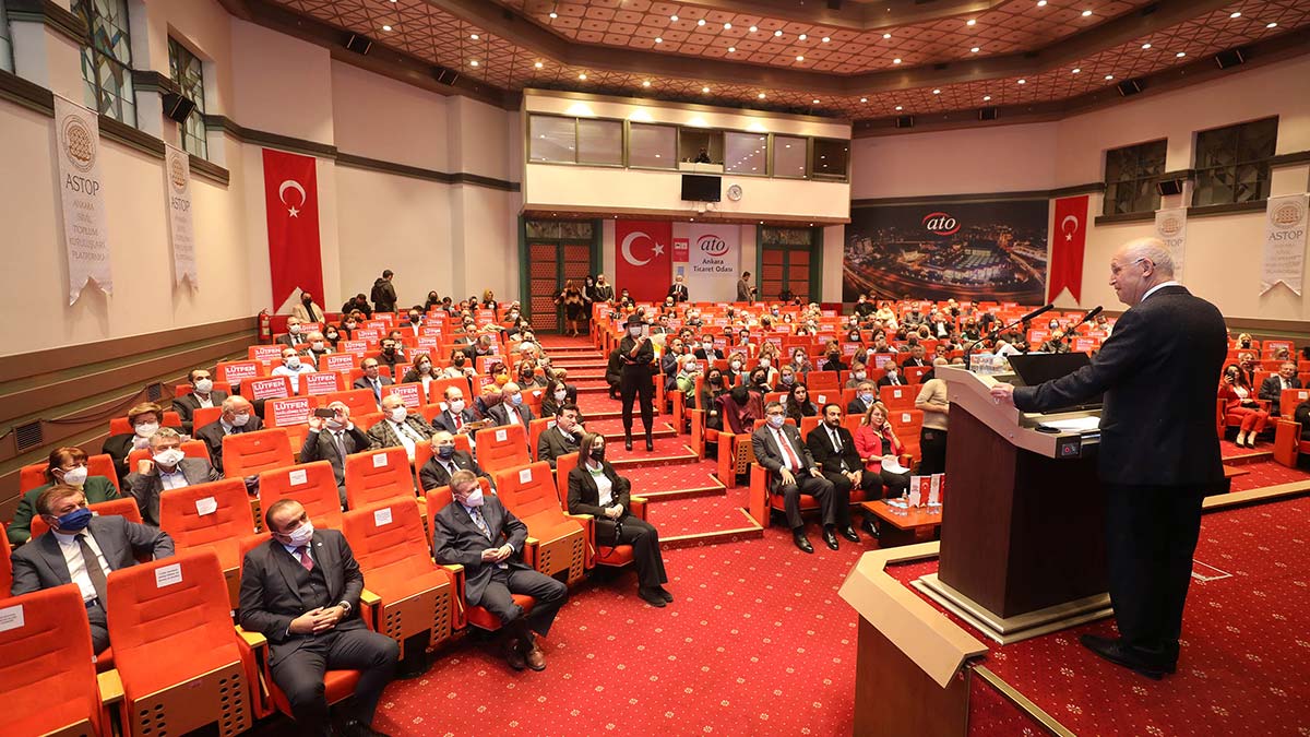 ASTOP Üstün Hizmet ve Başarı Ödülleri sahiplerini buldu