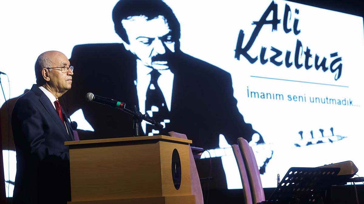 Ali Kızıltuğ Yenimahalle'de anıldı