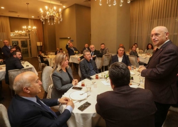 İş İnsanları Yenimahalle'de buluştu