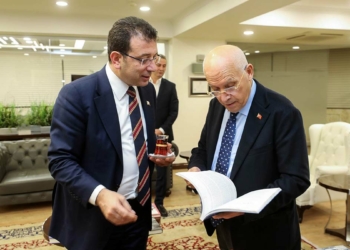 Fethi Yaşar İmamoğlu'nu ağırladı