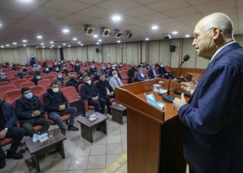 Fethi Yaşar, Hurdacılar Sitesi esnafıyla buluştu