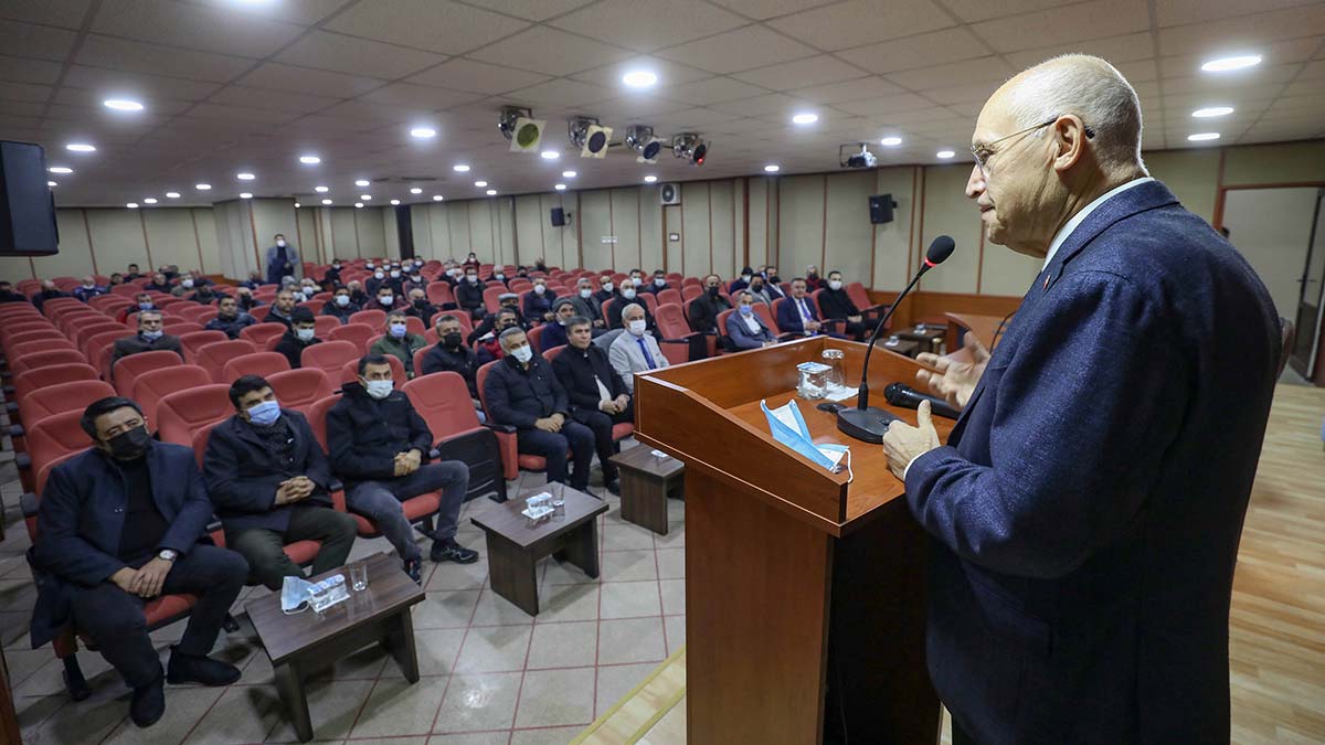 Fethi Yaşar, Hurdacılar Sitesi esnafıyla buluştu