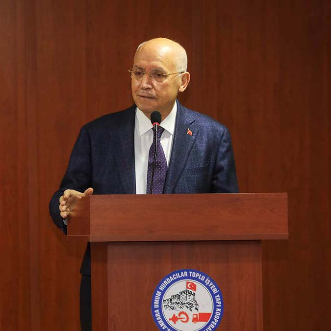 Fethi Yaşar, Hurdacılar Sitesi esnafıyla buluştu