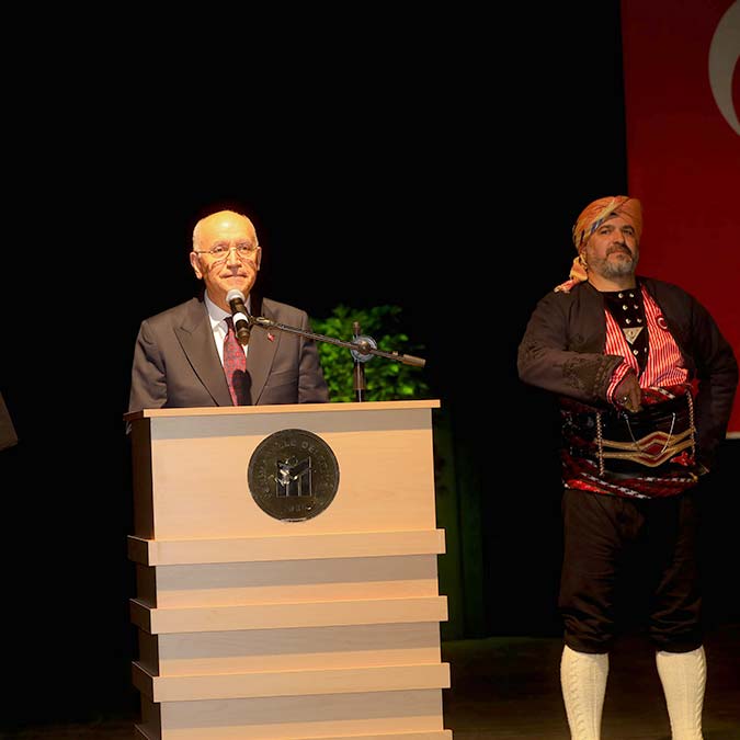 Atatürk'ün Ankara'ya gelişi Yenimahalle'de kutlandı