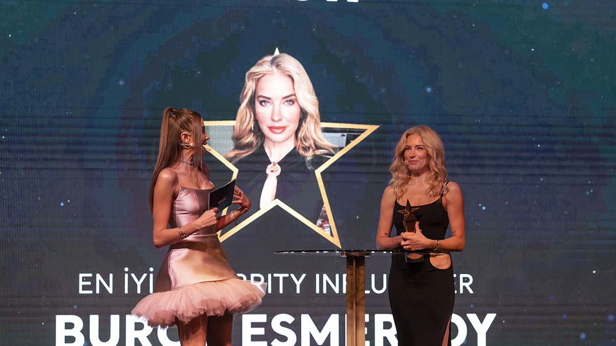 INFLOW Awards'21 ödülleri verildi