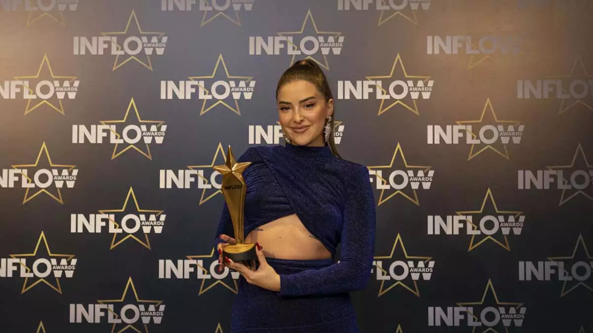 Inflow awards'21 ödülleri verildi