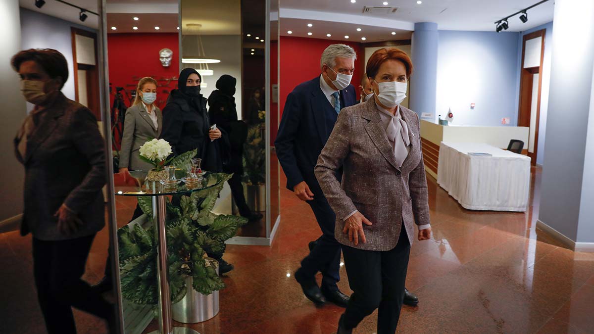 İYİ Parti Genel Başkanı Akşener İSO'yu ziyaret etti
