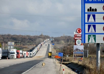 İhracat arttı; sınır kapılarında TIR kuyrukları oluştu