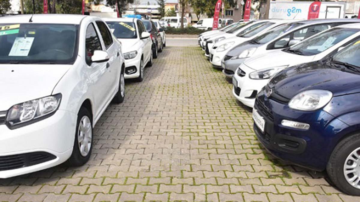" Sıfır otomobillerde yüzde 40 gibi fiyat artışı olmuştu bu ikinci elde yüzde 200’leri buldu"