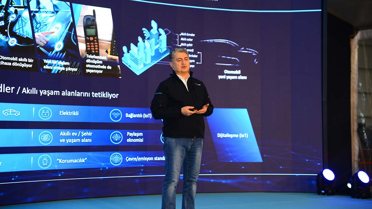 " Biz hala yeni nesil teknolojide ısrar ediyoruz. Küresel boyutta rekabete hazırlandığımızın altını çiziyoruz"