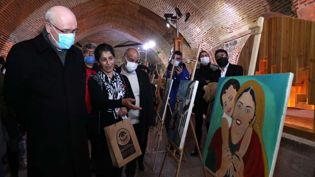 " Yapmak istediğin şeylerin güzel olduğunu bildiğim için yanındayım' dedi. O da bana cesaret verdi"