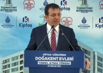 İmamoğlu: Tabii ki ekonomimiz iyi olsun