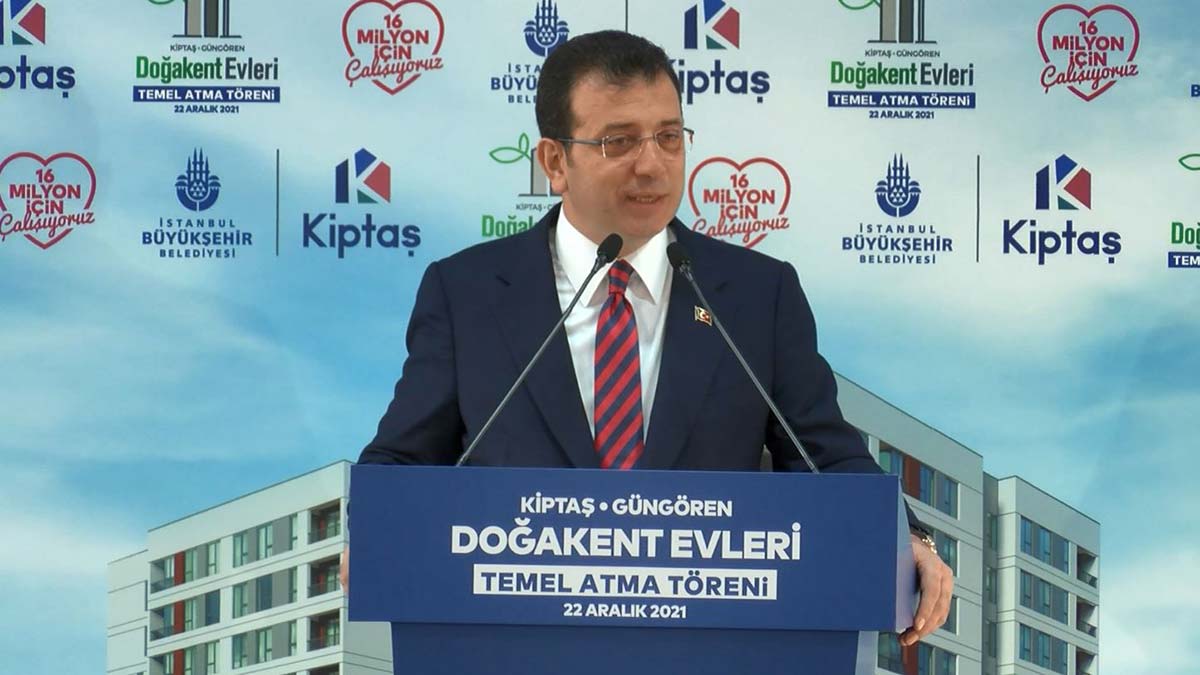İmamoğlu: Tabii ki ekonomimiz iyi olsun