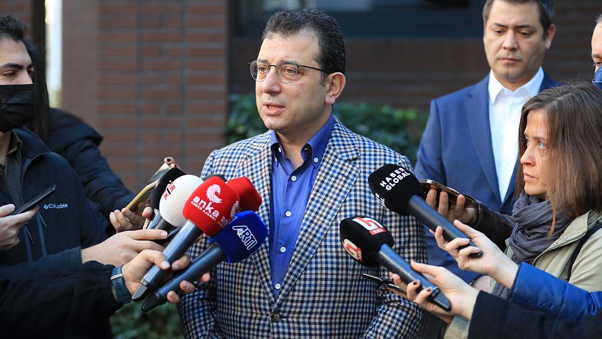 İmamoğlu: Biz iş üretmeye devam edeceğiz