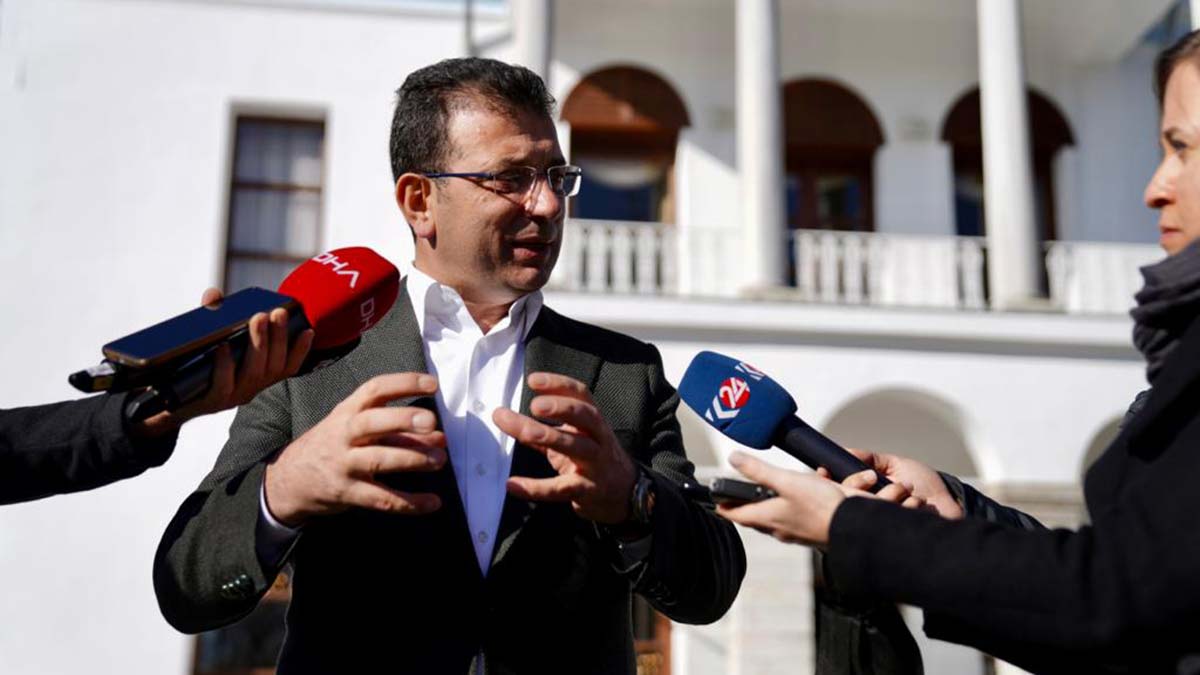 İmamoğlu'ndan Halk Ekmek açıklaması