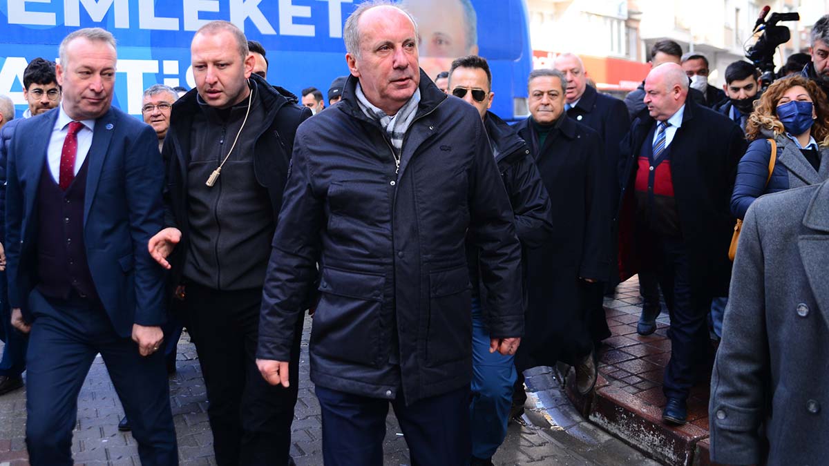 İnce: Üretim seferberliğini başlatmalıyız