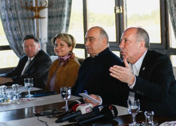 İnce: Hiçbir siyasi parti hazine yardımı almasınİnce: Hiçbir siyasi parti hazine yardımı almasın